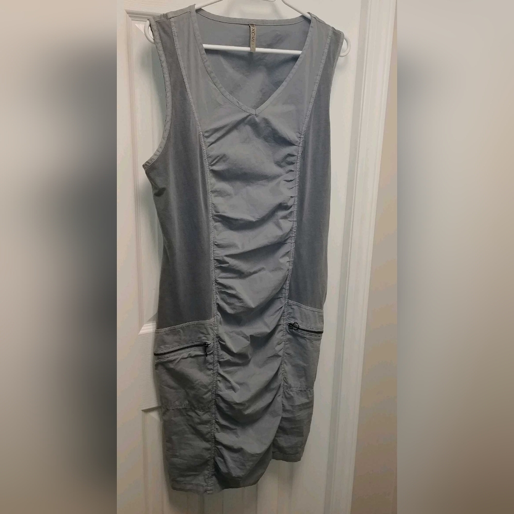 XCVI Banggai poplin dress